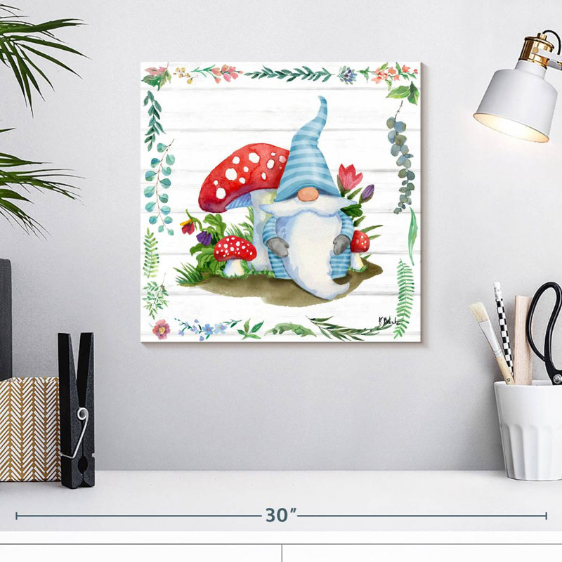 Ashelle Spring Gnome II, 16" H x 16" W