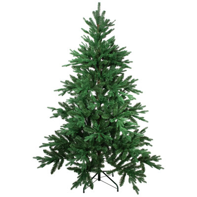Real Touch Full Alamosa Fir Artificial Christmas Tree - Unlit