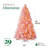 The Holiday Aisle® Rotating Tree Stand Base w/Snowdrift 6.5' Pine Christmas Tree