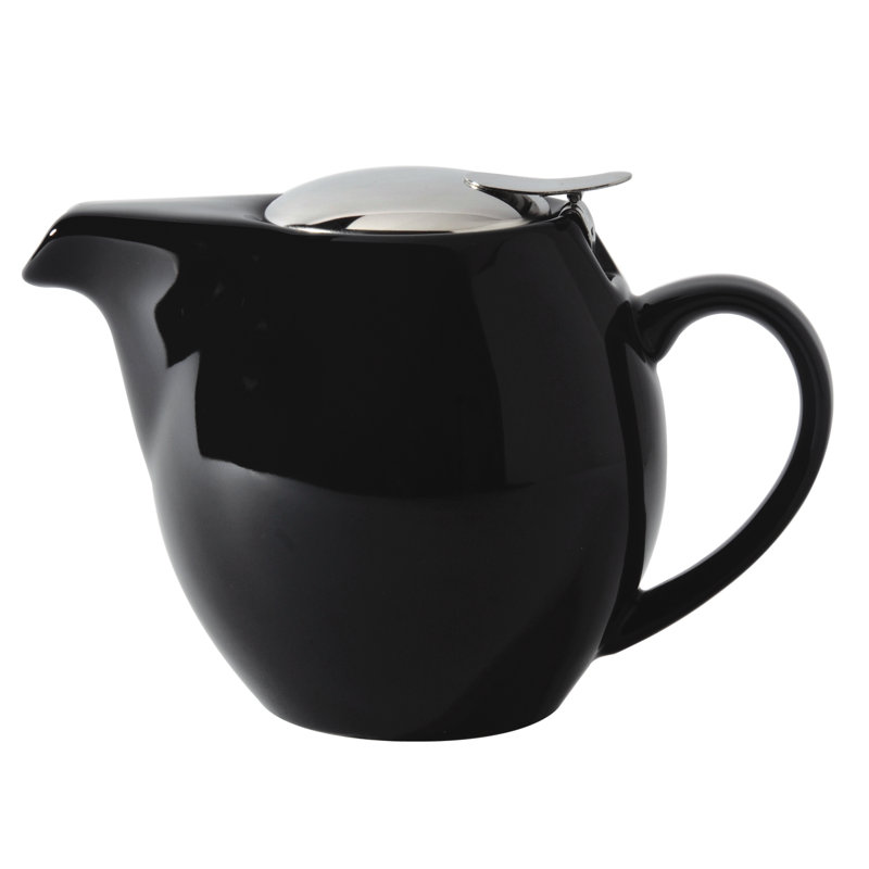 Théière en céramique, Noir