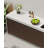 All-Weather Aluminum Wash Basin with Stone Counter