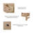 Alaterre Furniture Arden Wood Double Dresser