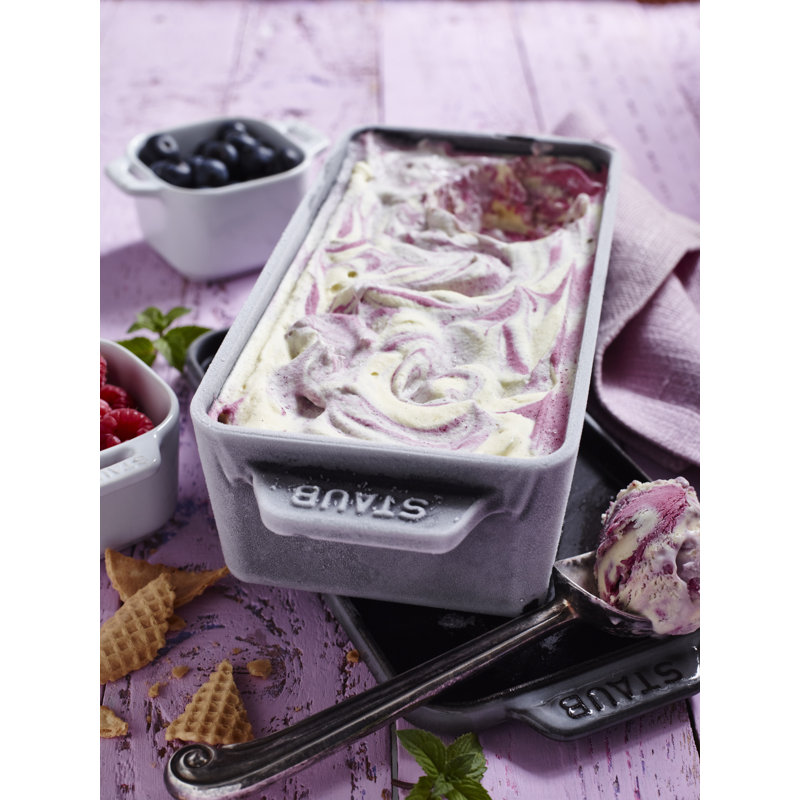 STAUB Cast Iron, Loaf Pan, Black, 29 cm