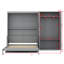 Lit escamotable mural avec placard-1350451816