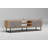 Fitzgibbon 71'' Iron Legs Media Console-1794341786