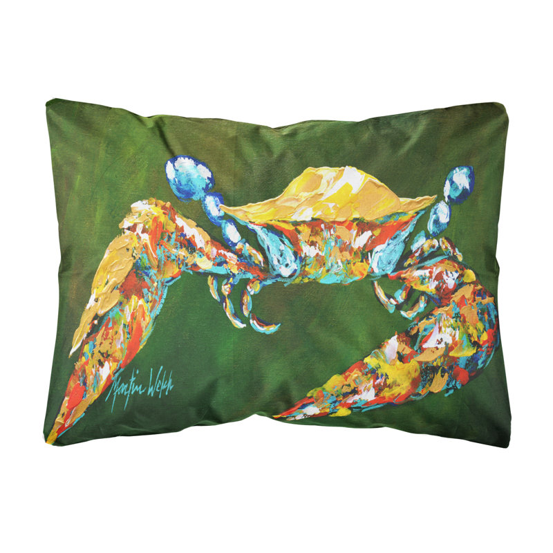 Coussin intérieur/extérieur crabe