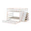 Lit superposé double avec lit gigogne et escalier-1167698805-1167698804