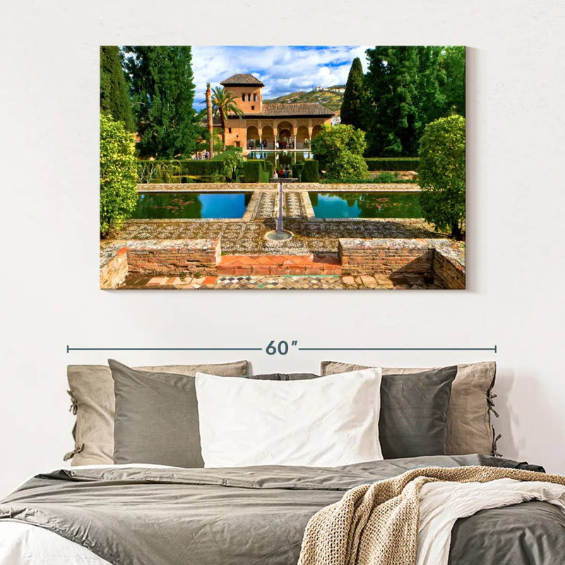 Palais de Nicci Alhambra, H 34 po x l 51 po