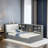 Lordina Bed with Upholstered Storage Headboard, Side Shelves and A Rotating Board-1065598210