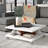 Table basse avec rangement Cuffie