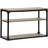 Novie 46'' Solid Wood Top Console Table