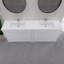 Ensemble de meuble-lavabo double 84 po 84 po-1364027241