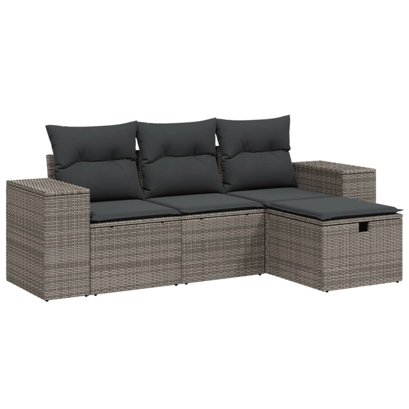 Ensemble de canapé de jardin Vidaxl