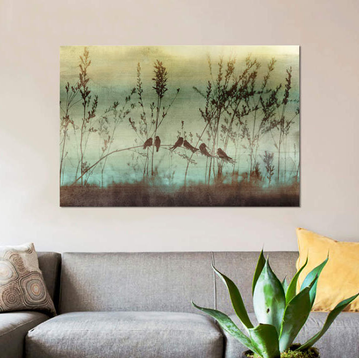« louisianna », impression sur toile, H 8 po x l 12 po x P 0,75 po, Toile tendue, Pas de tapis