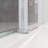 Frameless Double Sliding Shower Door 68"-72" W X 76" H, Shower Glass Door With 5/16" (8Mm) Clear SGCC Tempered Glass, Explosion-Proof Film, Stainless Steel Hardware
