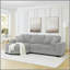 Canapé-lit modulaire rembourré en velours Corduroy-1791367594