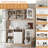 75" Kitchen Pantry-394970221
