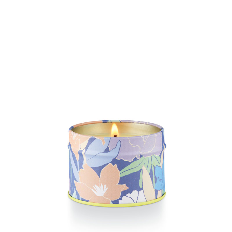 Illume Citrus Crush Flourish Pink Lavender Scented Candle