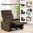 Upholstered Recliner