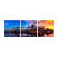 «Epic Art» Nashvile After The Storm »par Jonathan Ross, ensemble d'art mural en verre acrylique, 3 pièces-102003679