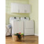 Armoire de garage murale de 54 po, armoire de rangement, armoire de salle de bain, armoire de cuisine avec 2 tablettes réglables Watse, P 12 po x l 54 po x H 24 po, blanc-2078812031