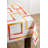Geometric 100% Cotton Square Tablecloth-53880786