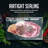 OVENTE Vacuum Sealer Bags 11" x 16' Rolls Pack of 2, Works with all Vacuum Sealer Machine, Heavy Duty, BPA-Free for Airtight Food Storage, Meal Prep, Sous Vide, Microwave and Freezer Safe, ACPSVRG1116