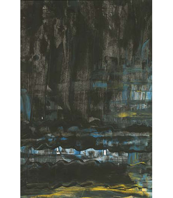 " Homage To Whistler - Night On The River "