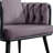 18'' H Upholstered Armchair-418923964
