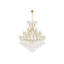 Stockard 49 - Light Glass Tiered Chandelier-23156088