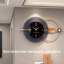 Metal Wall Clock