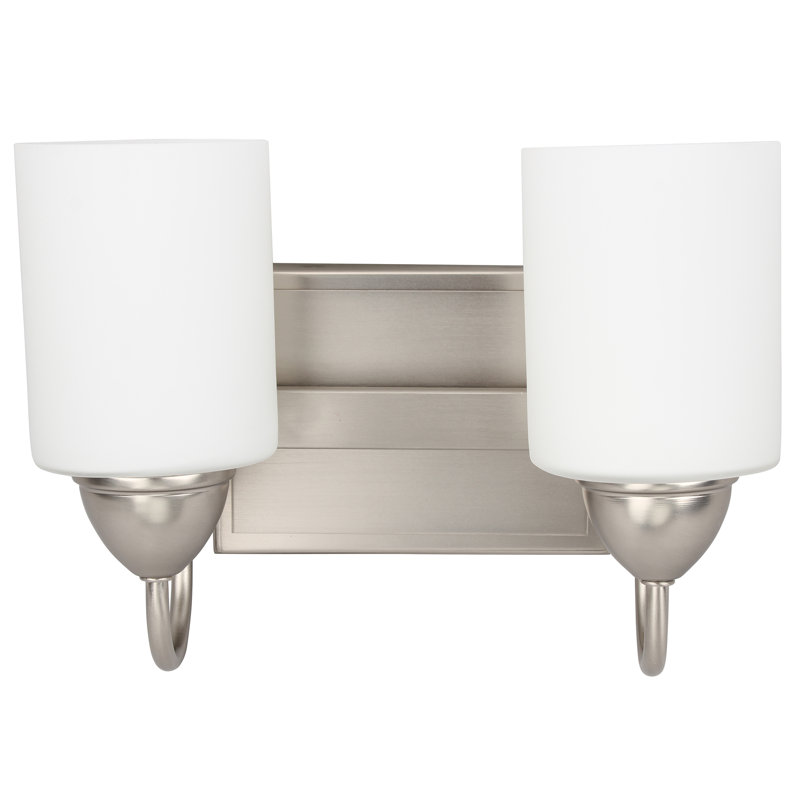 Éclairage pour meuble-lavabo 2 lumières del Crowle