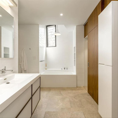 Cube 60'' L Soaking Bathtub