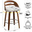 Mahtab Swivel Bar Stool-1834704073-1834704072
