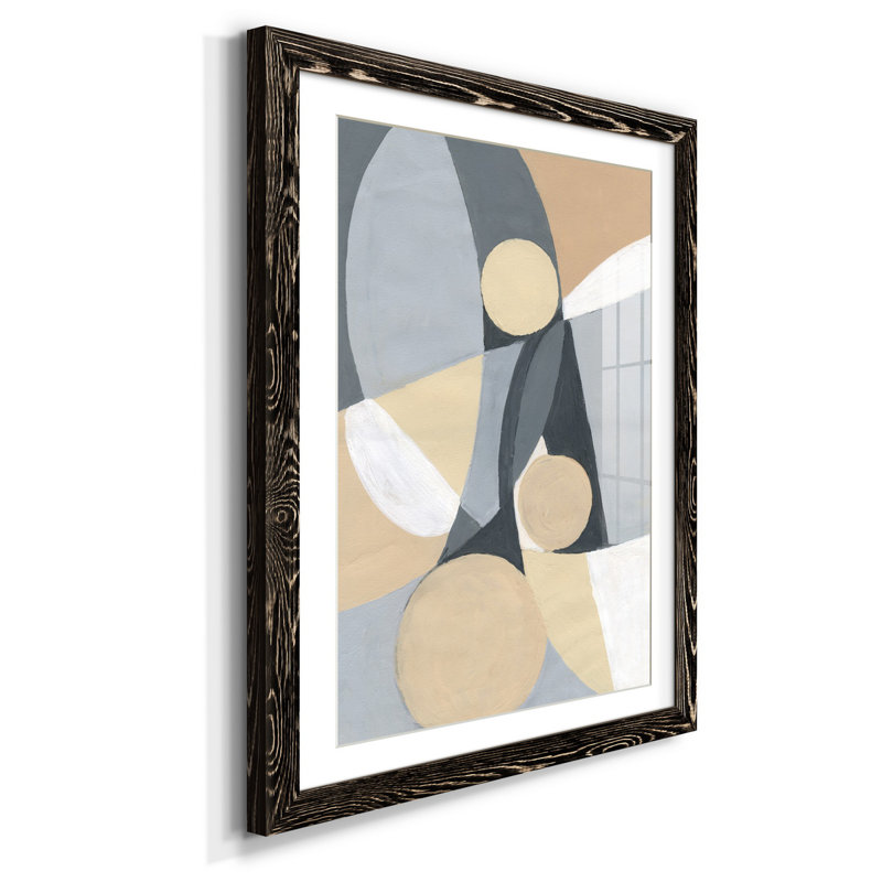 Nature's Drama II - impression, Papier encadré noir, H 31,5 po x l 23,5 po x P 1,5 po, Blanc