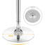Giulio Round Metal Base Dining Table-822120374
