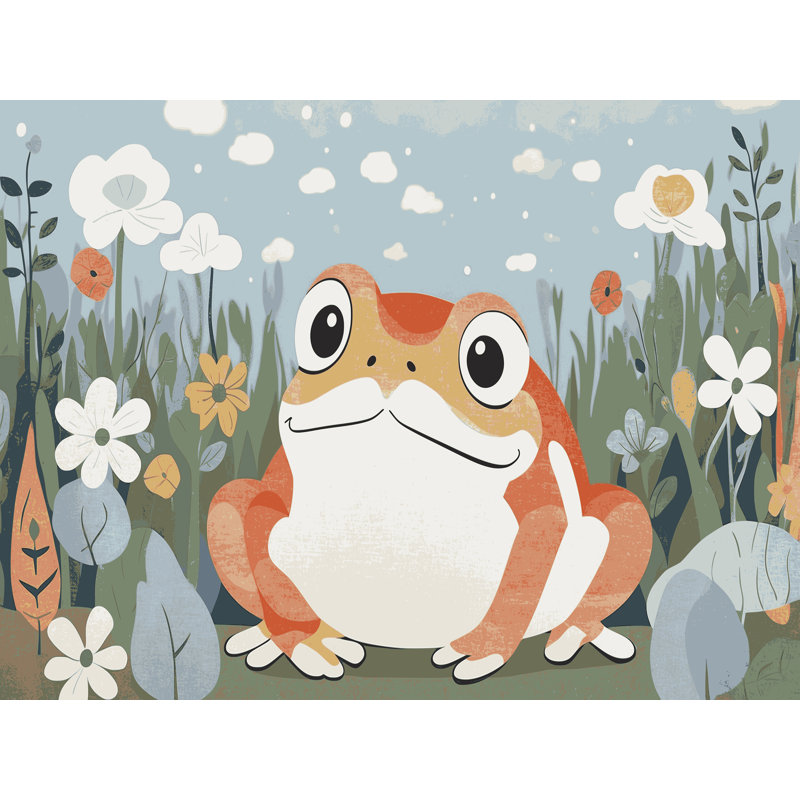 Tapis pour enfants East Urban Home, Rectangulaire 2 pi x 3 pi