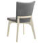 Chaise d'appoint rembourrée Carlos