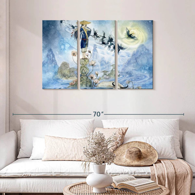 Kelan The Herder, 28" H x 45" W