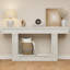63"W Console Tables,Wood Entryway Tables,Narrow Sofa Tables for Living Room,Foyer-757948519