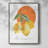 Lemon Framed Print - Solid Wood 49141-1020174200