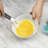 Tovolo 3-in-1 Egg Tool Silicone Flipper Whisk and Egg Dipper for Everyday Egg Cooking, White