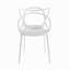 Chaise en plastique 4 pièces-2030303465