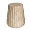 Table d'appoint d'extérieur sculptée Cleme-46550170