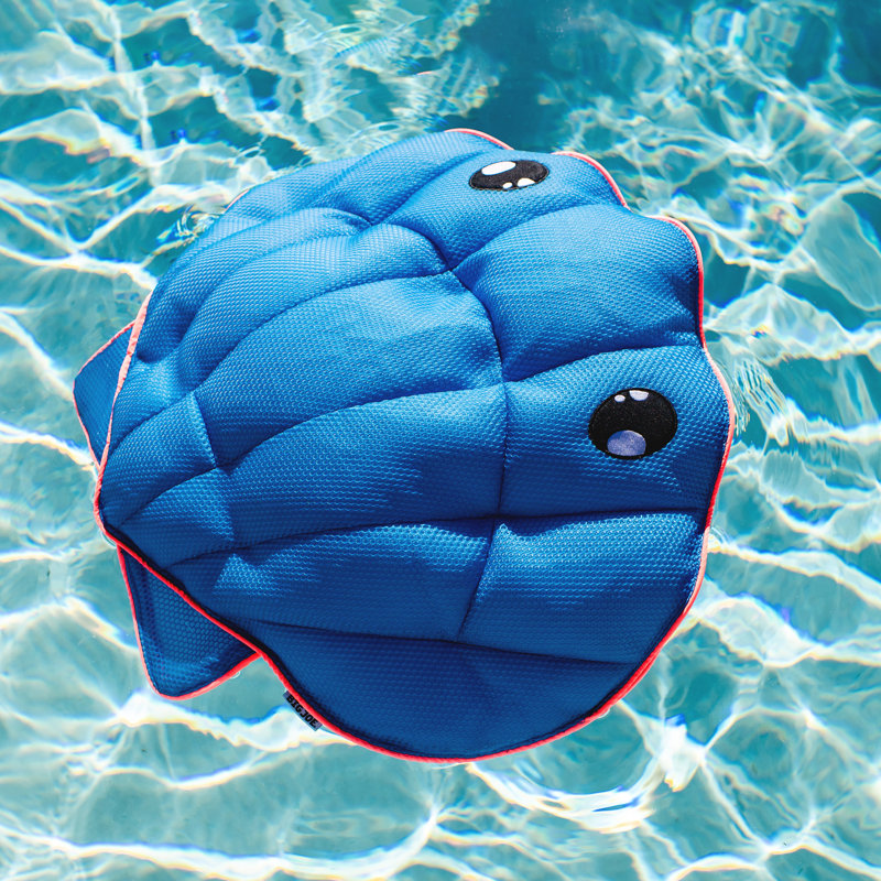 Flotteur pour enfant Big Joe Pool Petz Alligator (non gonflable), Palourde