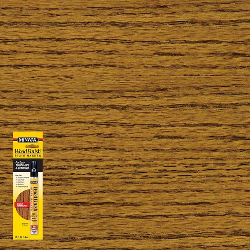 Minwax 63485 1/3Oz Early American Stain Marker-1PK