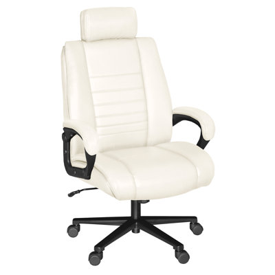 Nemiah Regency Duraforce Big & Tall Ergonomic Executive Office Chair, 400 Lbs Support by Inbox Zero