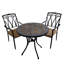 Tobarra 2 Seater Bistro Set with Cushions