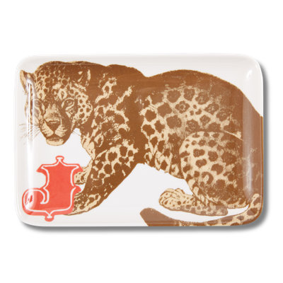 ALPHABET VALET TRAY JAGUAR