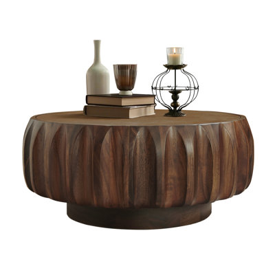 Table basse à tambour 31,5 po Khadim
